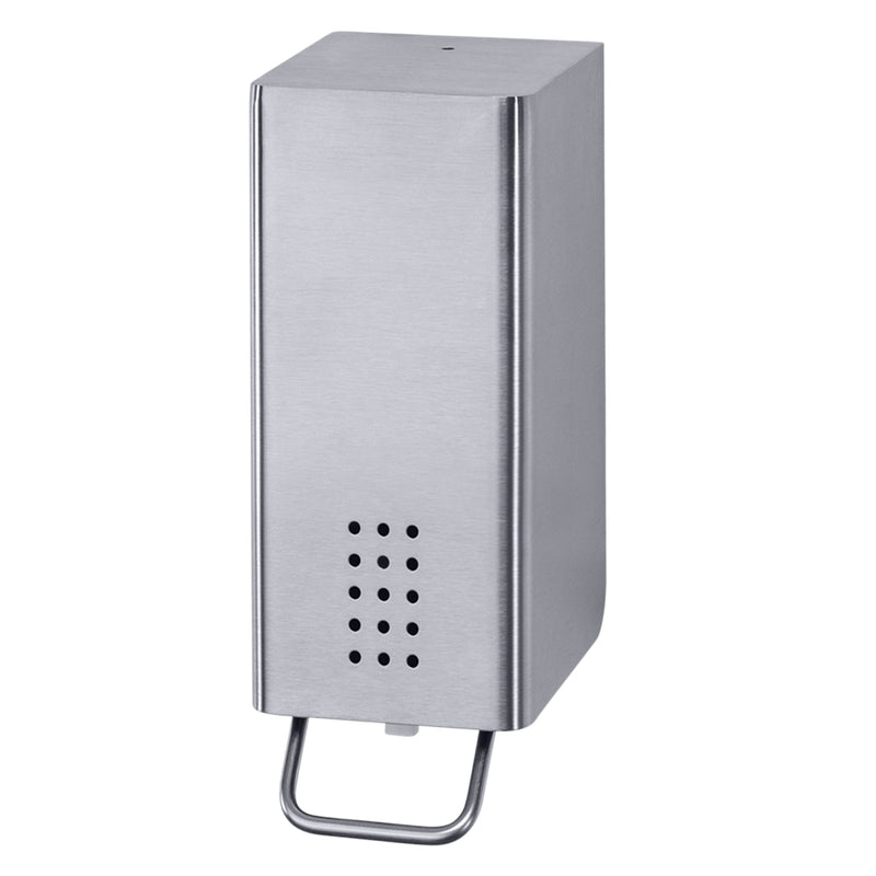 Schaumseifenspender manuell | Edelstahl mit Feinstruktur | 500 ml | PROOX 141 FO