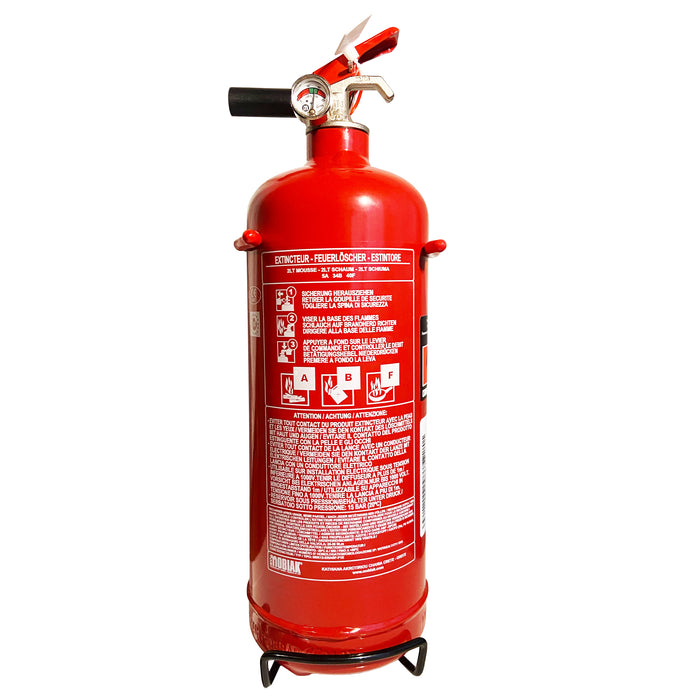 Schaum-Feuerlöscher ABF 2 Liter