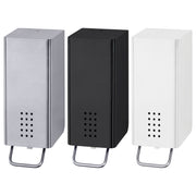 Schaumseifenspender manuell | Edelstahl mit Feinstruktur | 500 ml | PROOX 141 FO