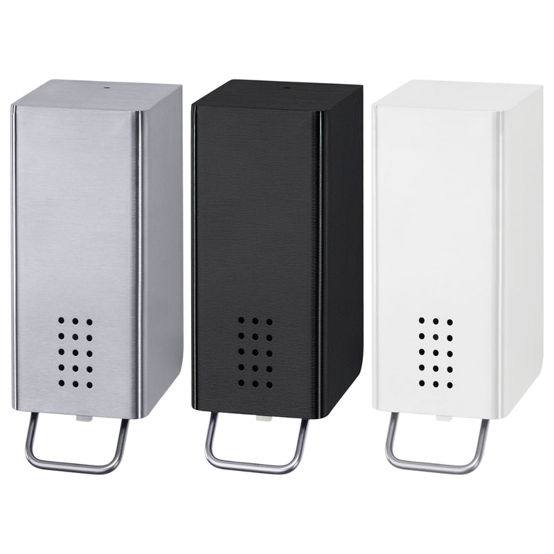 Schaumseifenspender manuell | Edelstahl mit Feinstruktur | 500 ml | PROOX 141 FO