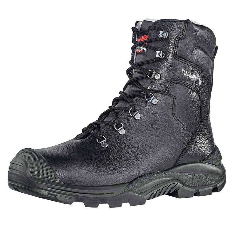 Sicherheitsschuh S3 | Vollnarbenleder | Kunststoffschutzkappe | Durchtrittschutz | wasserabweisend | U-Power Klever UK