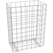 Abfallkorb 27 Liter | Edelstahl matt | Drahtkorb | PROOX 265