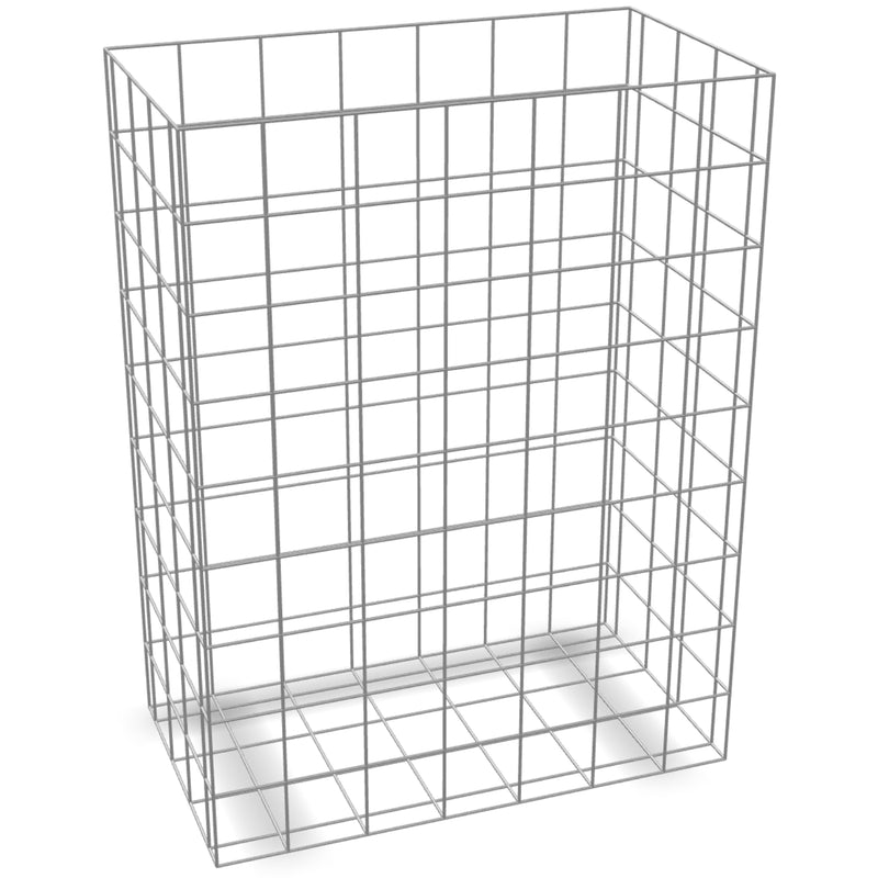 Abfallkorb 27 Liter | Edelstahl matt | Drahtkorb | PROOX 265