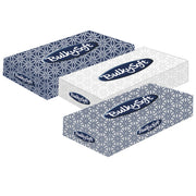 Kosmetiktücher | 2-lagig | 100% Zellstoff | PEFC zertifiziert | 100er Box | BulkySoft®