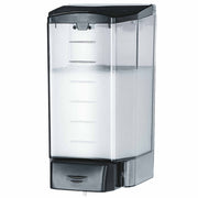 Flüssigseifenspender ABS Kunststoff | 1100 ml | mit Druckknopf | Mediclinics DJ00010