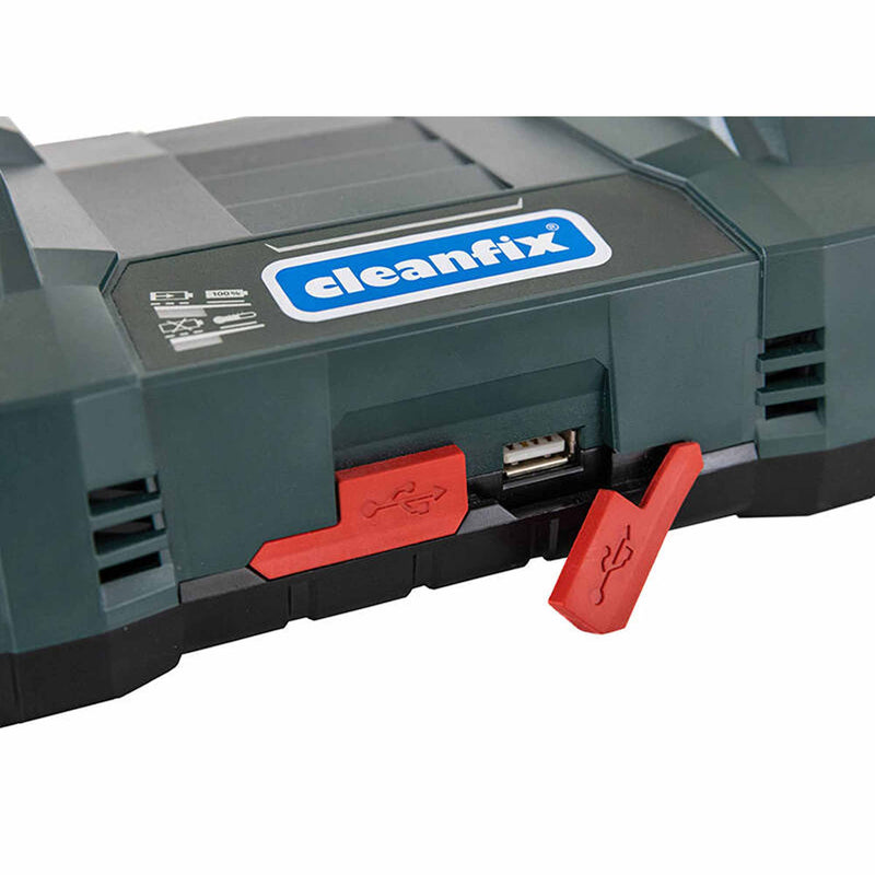 CAS Ladegerät Duo | Cleanfix