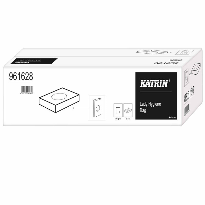 Damen-Hygienebeutel | in Kartonhalter | Katrin 961628