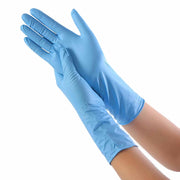 Nitril Einweghandschuhe | extra lang | Blau | Medbrun Expert