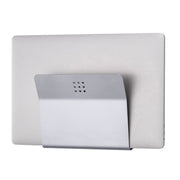 WC-Ablage für Mappen und Laptops | Edelstahl mit Feinstruktur | PROOX 635