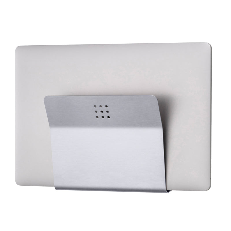 WC-Ablage für Mappen und Laptops | Edelstahl mit Feinstruktur | PROOX 635