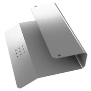 WC-Ablage für Mappen und Laptops | Edelstahl mit Feinstruktur | PROOX 635