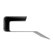 WC-Ablage für Mappen und Laptops | Edelstahl mit Feinstruktur | PROOX 635