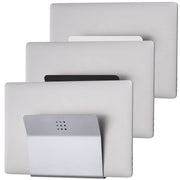 WC-Ablage für Mappen und Laptops | Edelstahl mit Feinstruktur | PROOX 635