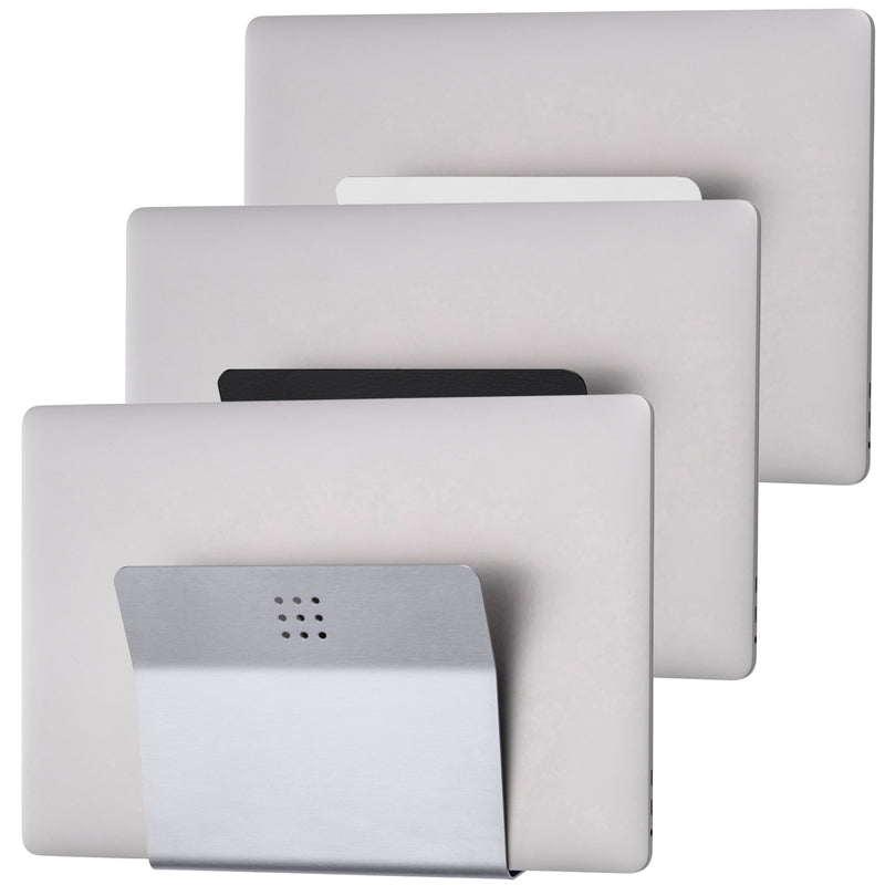 WC-Ablage für Mappen und Laptops | Edelstahl mit Feinstruktur | PROOX 635