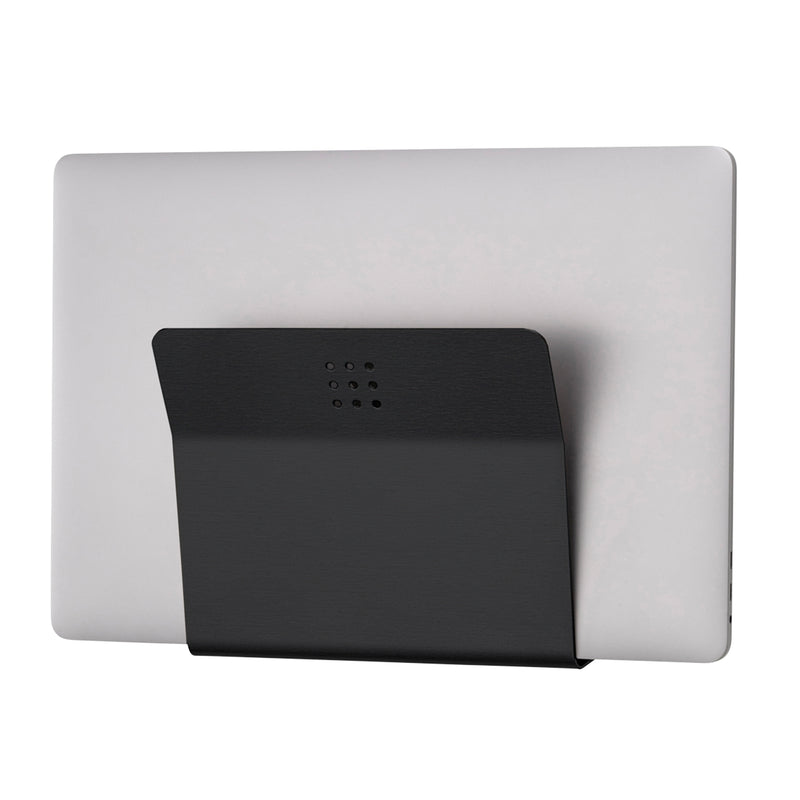 WC-Ablage für Mappen und Laptops | Edelstahl mit Feinstruktur | PROOX 635