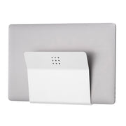 WC-Ablage für Mappen und Laptops | Edelstahl mit Feinstruktur | PROOX 635