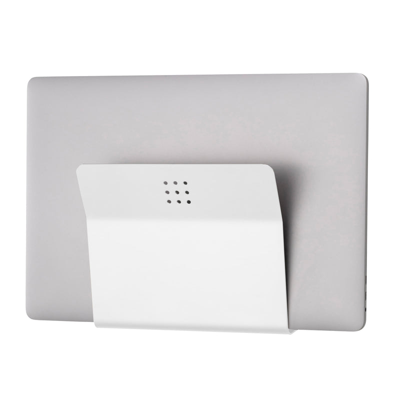 WC-Ablage für Mappen und Laptops | Edelstahl mit Feinstruktur | PROOX 635