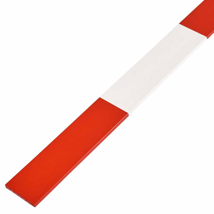 Absperrlatten Neutral | 400 cm