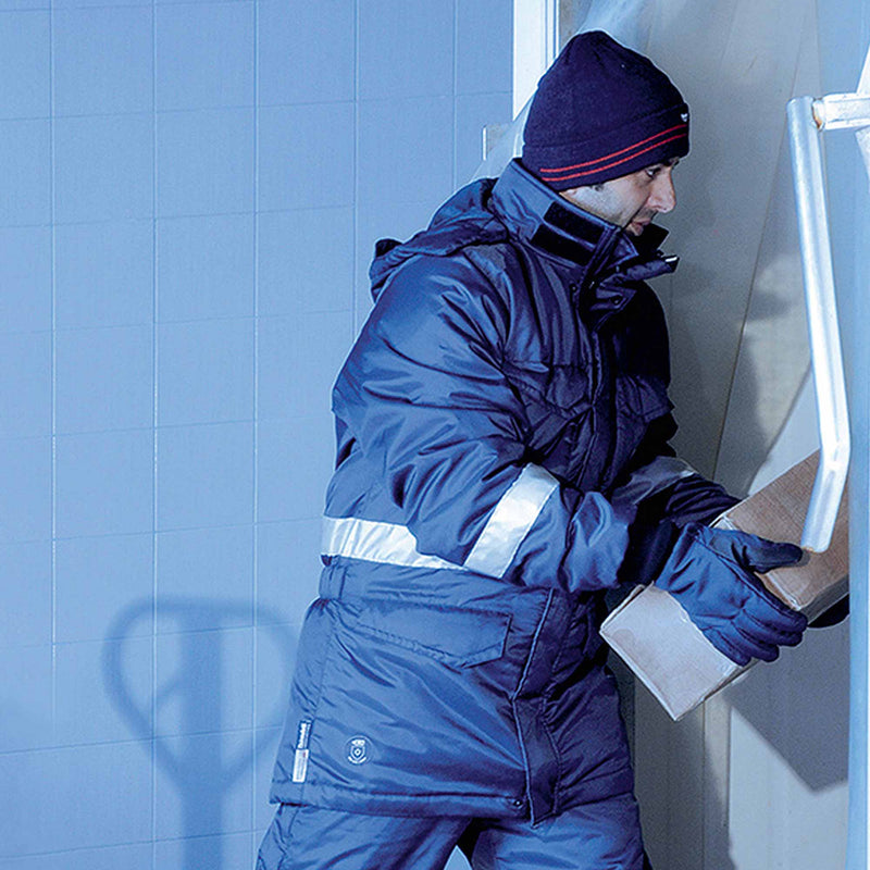 Tiefkühljacke LEIDA | Polsterjacke | EN 342 Kälteschutz | 3M™ Thinsulate™ Isolierung | Cofra