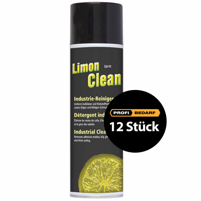 LimonClean Spray Industriereiniger | Klebstoffentferner | Pramol