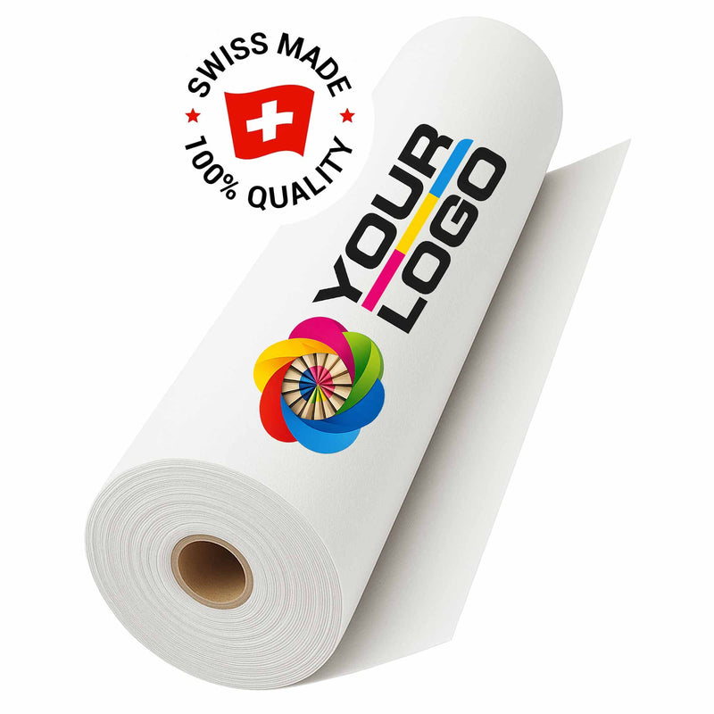 Floorliner™ Abdeckvlies mit Logo | 50 x 1 m | selbsthaftend | Swiss Made | Landolt Floorliner™