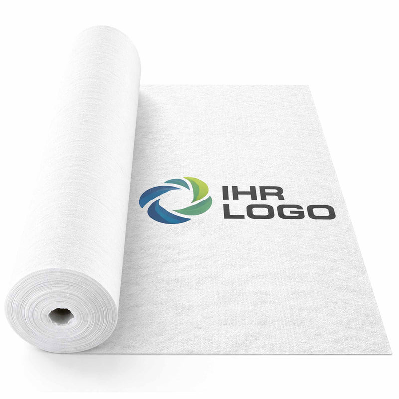 Floorliner™ Abdeckvlies mit Logo | 50 x 1 m | selbsthaftend | Swiss Made | Landolt Floorliner™