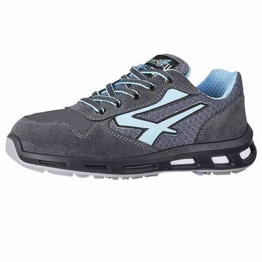 Sicherheitsschuh S1P ESD | Veloursleder | Alu-Schutzkappe | rutschhemmend | U-Power Lolly ESD