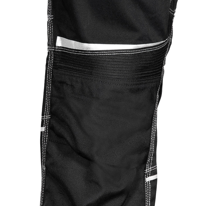 Arbeitshose LEMNO | 250 g/m² | ergonomisch | Stretch-Einsätze | Abnehmbare Nageltaschen | Cofra