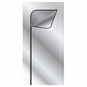 Staubschutztüre L | PE Folie | 220 x 120 cm | 150 μm