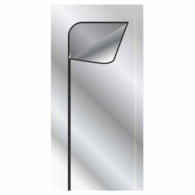 Staubschutztüre L | PE Folie | 220 x 120 cm | 150 μm