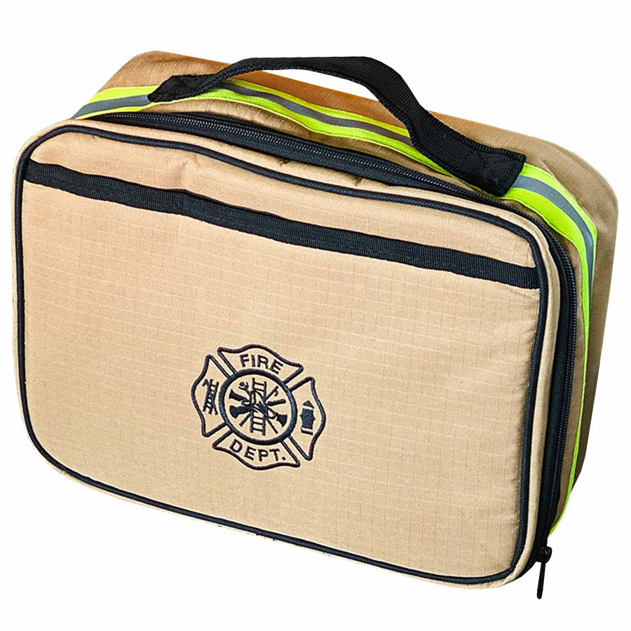 Kinder-Lunchbox | Reflektorstreifen | robust & wasserabweisend | verstärkte Nähte | Fireflex® Kids Lunchbox