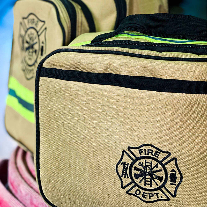 Feuerwehr-Lunchbox | robust & wasserabweisend | verstärkte Nähte | Fireflex® Kids Lunchbox