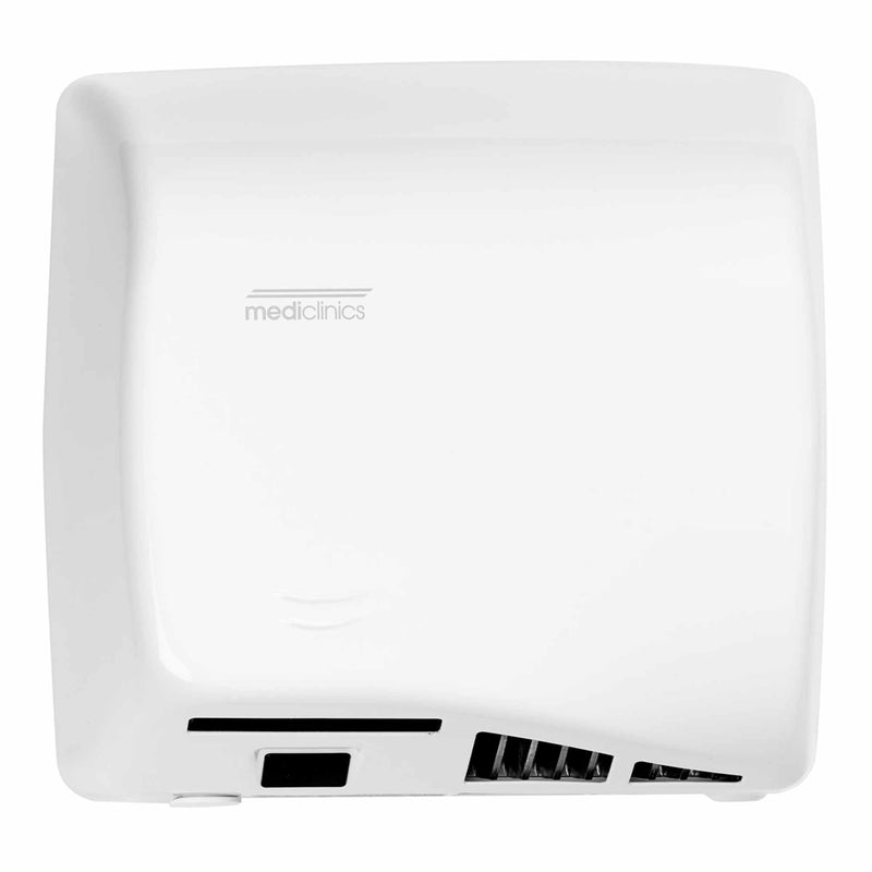 Sensor Händetrockner SpeedFlow Plus | Edelstahl | 8 - 12 Sek | HEPA-Filter | Mediclinics M17