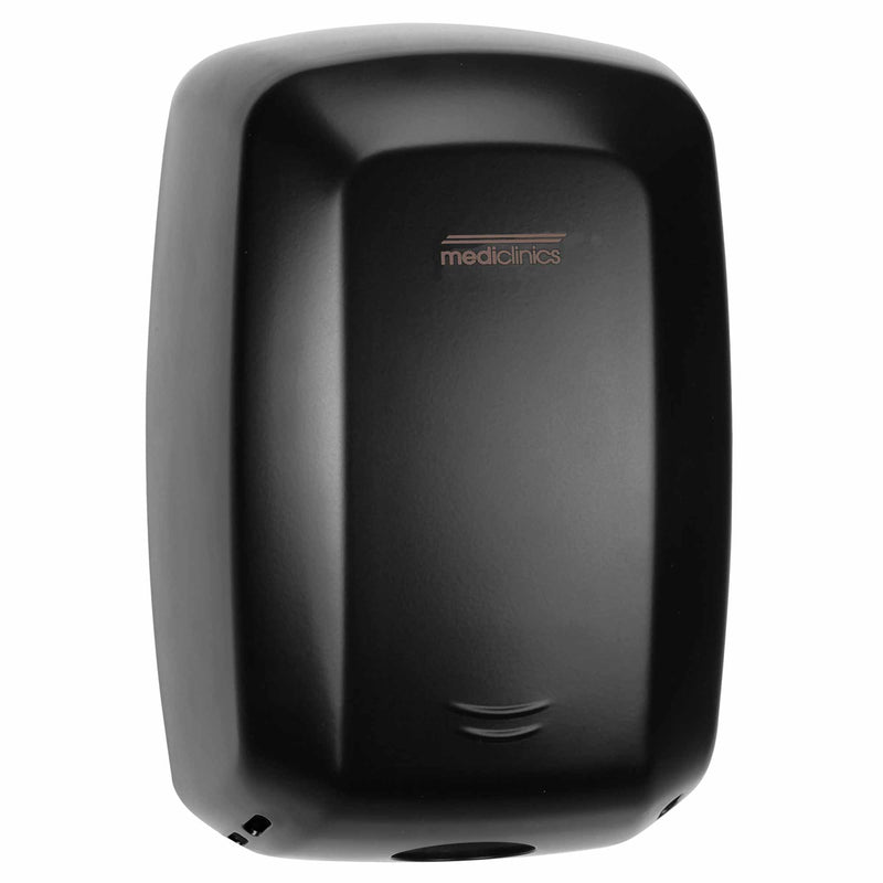 Sensor Händetrockner MachFlow Plus | Edelstahl | bürstenloser Motor | 8 - 15 Sek | Mediclinics M19