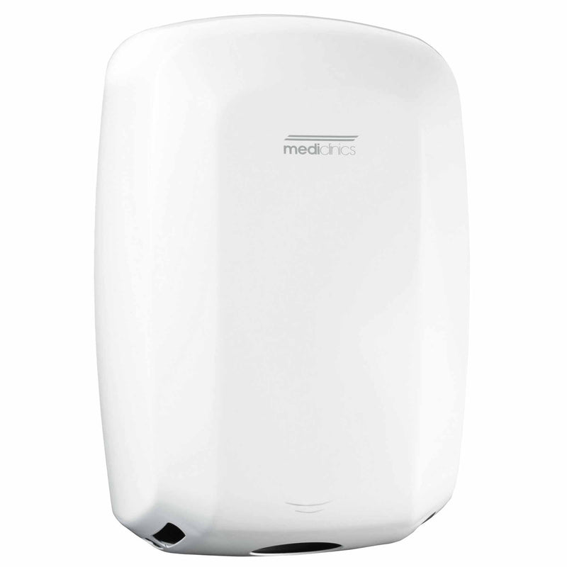 Sensor Händetrockner MachFlow Plus | Edelstahl | bürstenloser Motor | 8 - 15 Sek | Mediclinics M19