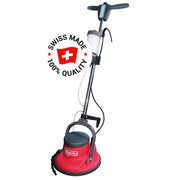 Einscheibenmaschine FloorMac Holz | für Holzböden | 290 W | 33 cm | 1450 ¹/min | Cleanfix