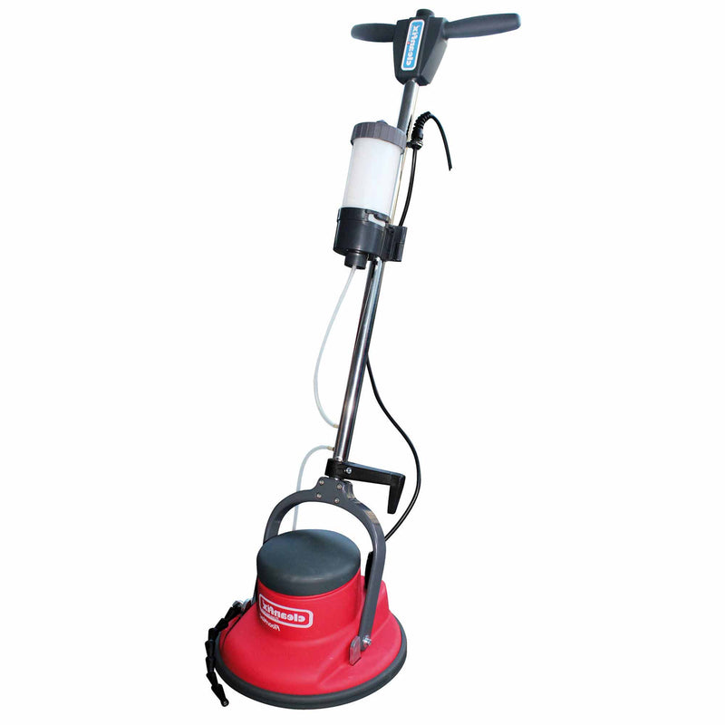 Einscheibenmaschine FloorMac Holz | für Holzböden | 290 W | 33 cm | 1450 ¹/min | Cleanfix