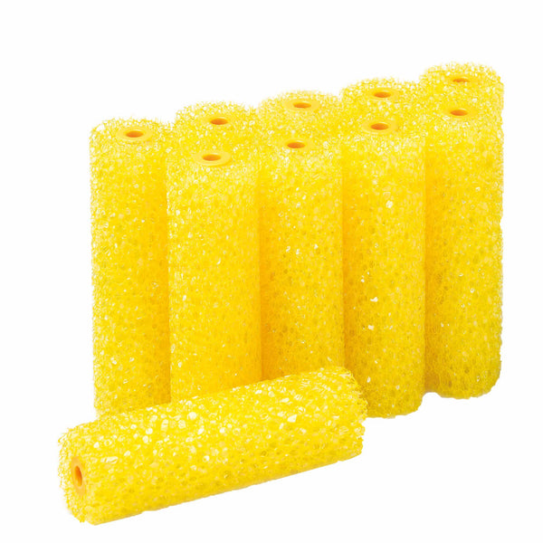 Farbwalze Magic Style | 11 cm | Kleinwalze | grobporiger Kunststoff | Schuller Eh`klar