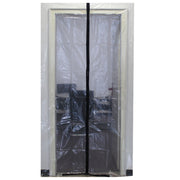 Staubschutztüre A | Magnetisch | PE Folie | 220 x 120 cm | 100 μm