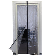 Staubschutztüre A | Magnetisch | PE Folie | 220 x 120 cm | 100 μm