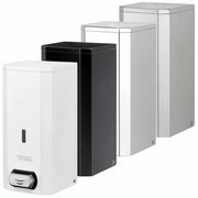 Schaumseifenspender Edelstahl | 1500 ml | mit Druckknopf | Mediclinics DJ0032