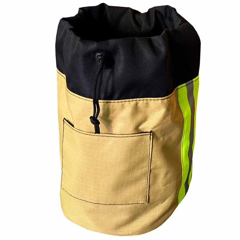 Feuerwehr-Ausrüstungsbeutel | Maskentasche | robust & wasserabweisend | Kordelzug-Verschluss | Fireflex® SCBA Mask Bag