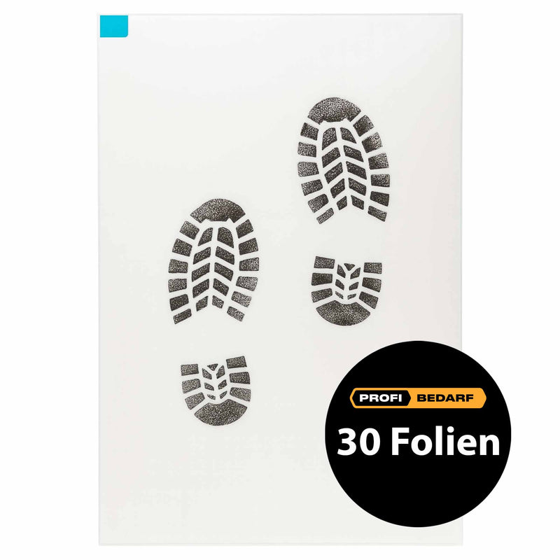 Ersatzfolien für Schmutz-Klebematte | 45 μm | transparent