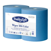 Maxi-Papierreinigungsrollen | 300 m x 26 cm | 2-lagig | 100% Zellstoff | BulkySoft® Premium