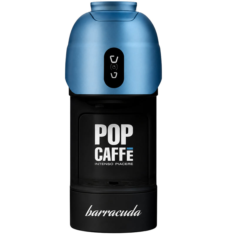 Kapsel-Kaffeemaschine Barracuda | Starterset | POP Caffè