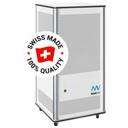 Luftreiniger Maxvac MEDI 10 | 700 - 1300 m³/h | UV-C