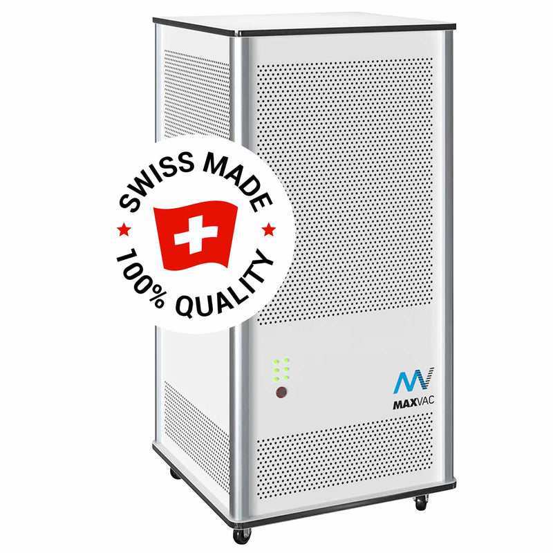 Luftreiniger Maxvac MEDI 10 | 700 - 1300 m³/h | UV-C