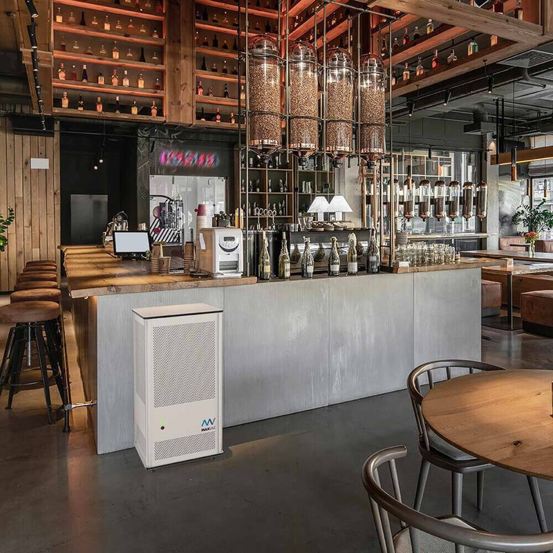 Luftreiniger Maxvac MEDI 10 | 700 - 1300 m³/h | UV-C