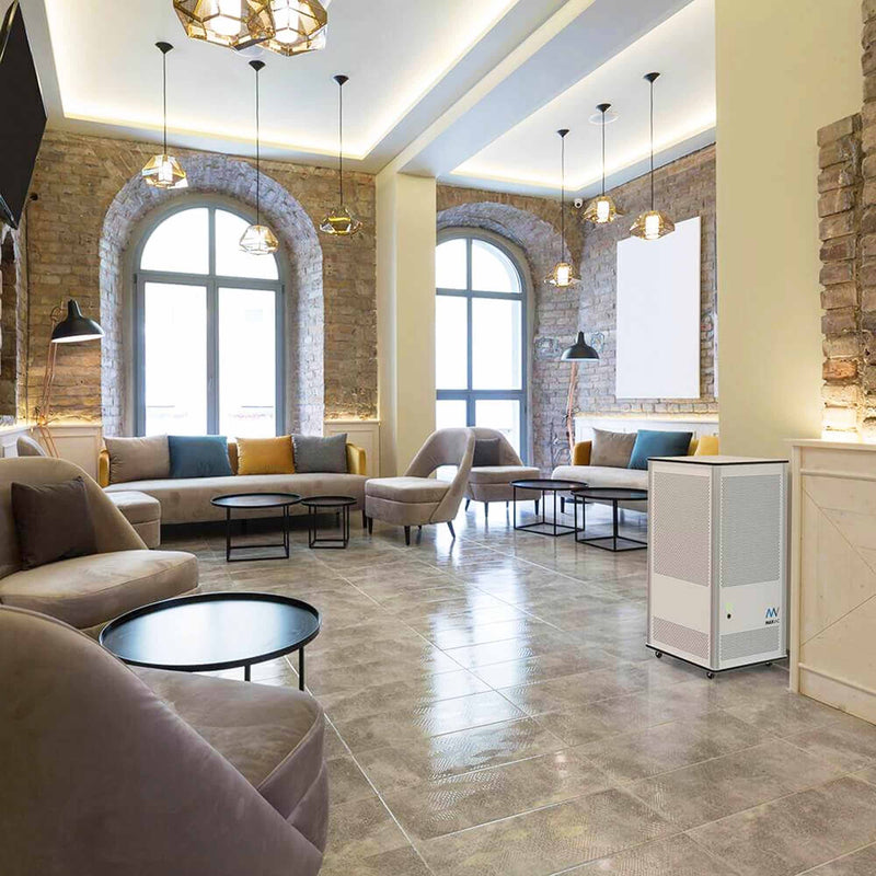 Luftreiniger Maxvac MEDI 10 | 700 - 1300 m³/h | UV-C