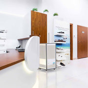 Luftreiniger Maxvac MEDI 10 | 700 - 1300 m³/h | UV-C